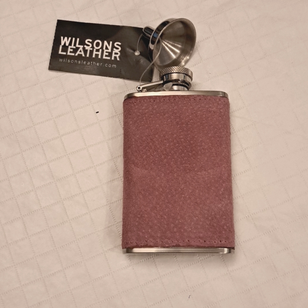WILSONS LEATHER FLASK
